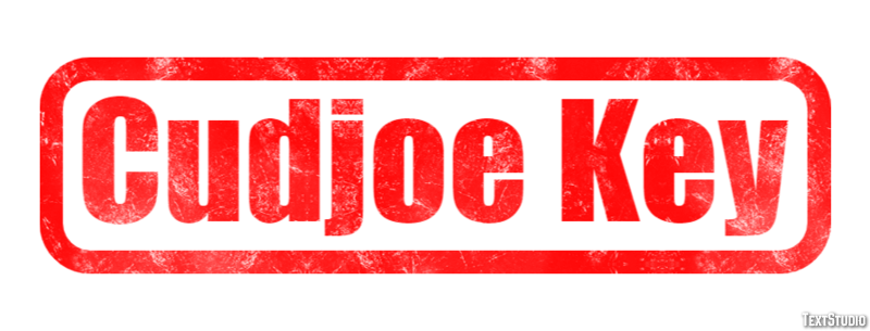 Cudjoe Key Efekt tekstowy