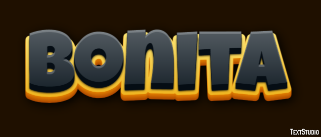 Bonita Text effect