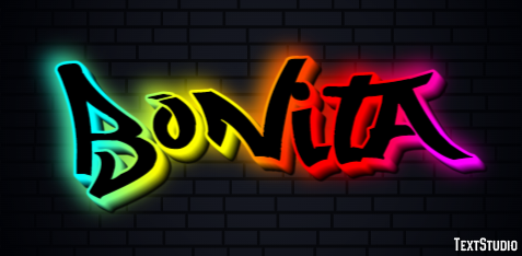 Bonita Efekt tekstowy