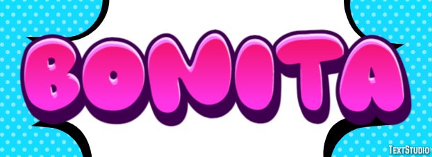 Bonita Effet de Texte
