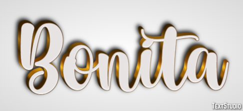 Bonita Effet de Texte