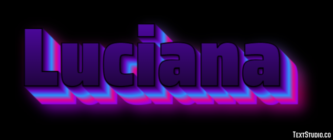 Luciana Effetto testo