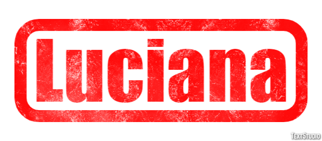 Luciana Effetto testo