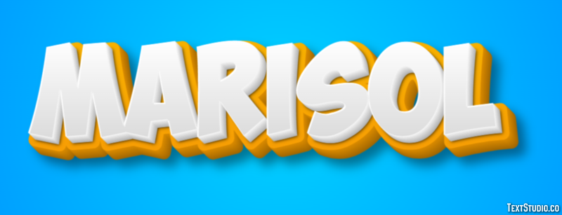 Marisol Effet de Texte