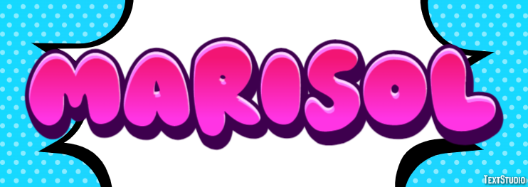 Marisol Efecto de Texto