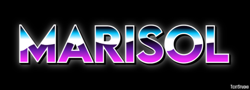 Marisol Efecto de Texto