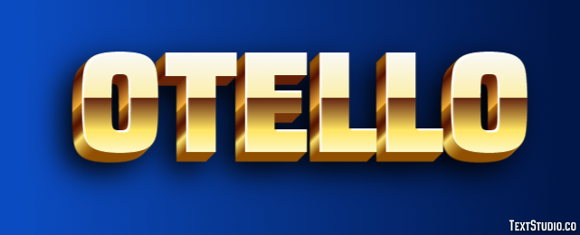 Otello Effetto testo