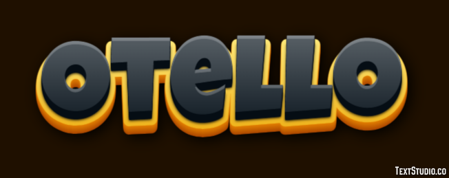 Otello Effetto testo