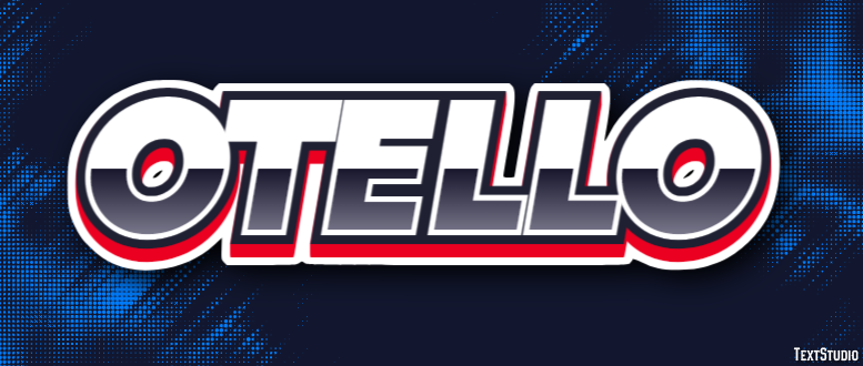 Otello Effetto testo