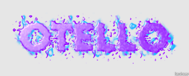Otello Effetto testo