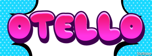 Otello Effetto testo