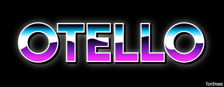Otello Effetto testo