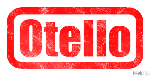 Otello Effetto testo