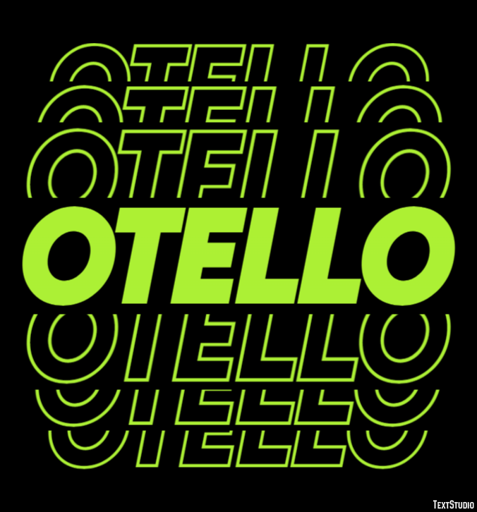 Otello Effetto testo