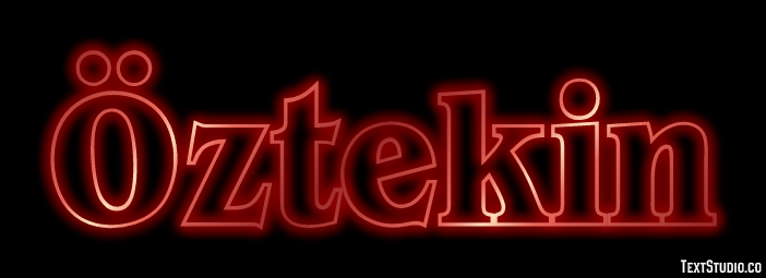 Öztekin Metin Efekti