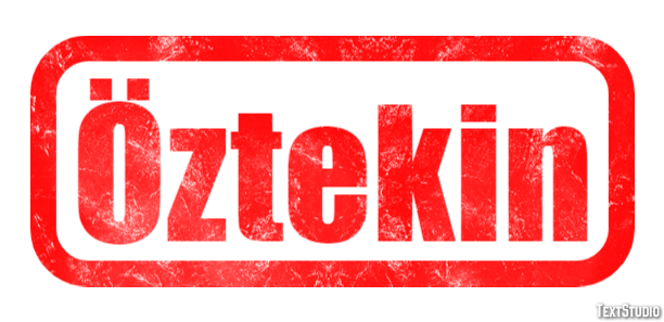 Öztekin Metin efekti