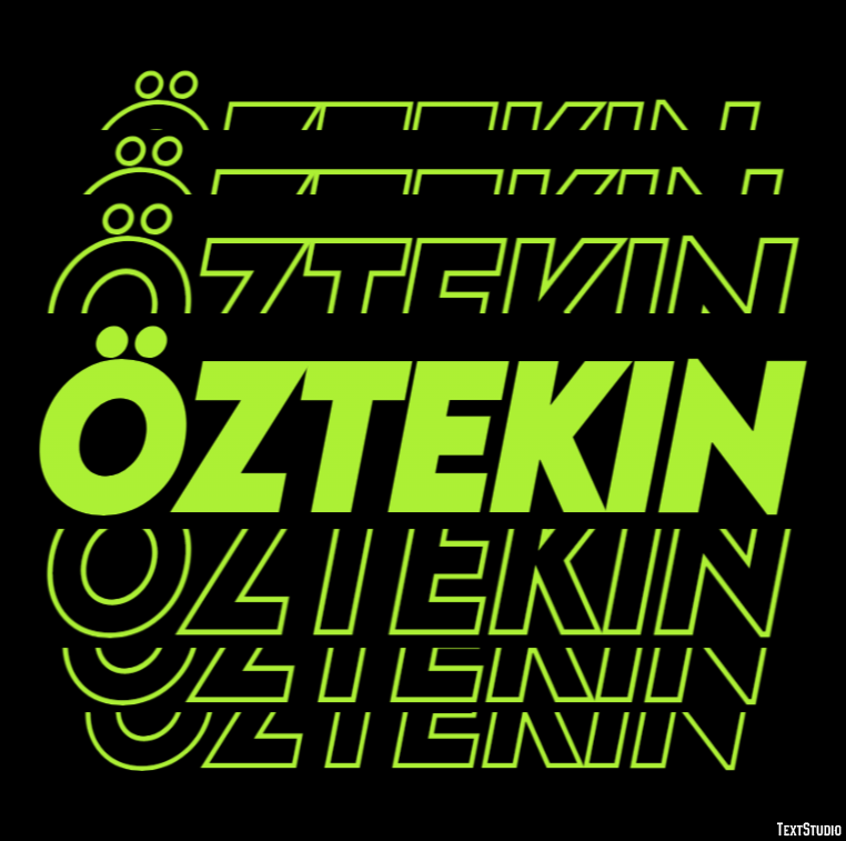 Öztekin Effetto testo