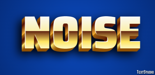 Noise Text Effect