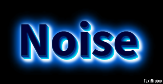 Noise Text Effect