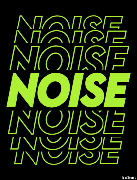 Noise Text Effect