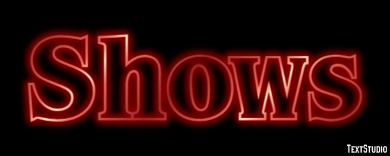 Shows Effet de texte