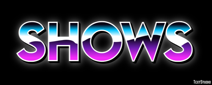 Shows Efeito de texto