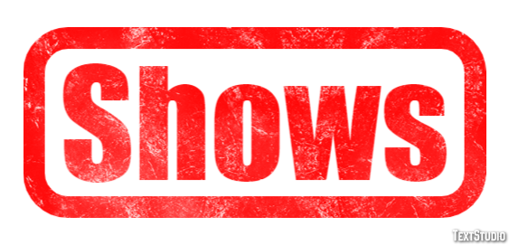 Shows Effet de Texte