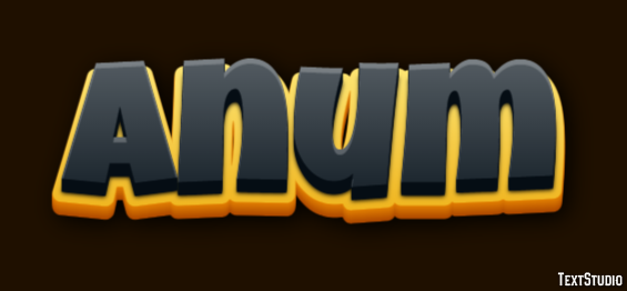 Anum Text Effect
