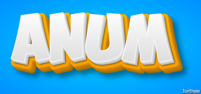 Anum Text Effect