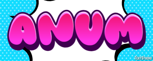 Anum Text Effect