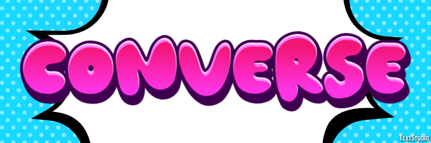 Converse Efecto de Texto