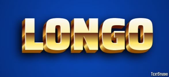 Longo Efeito de texto