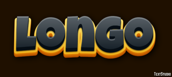 Longo Efeito de texto