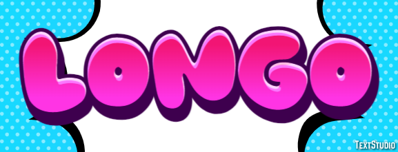 Longo Efeito de texto