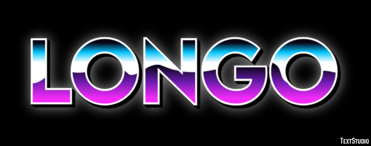 Longo Efeito de texto