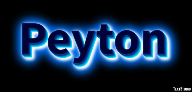 Peyton Effet de Texte