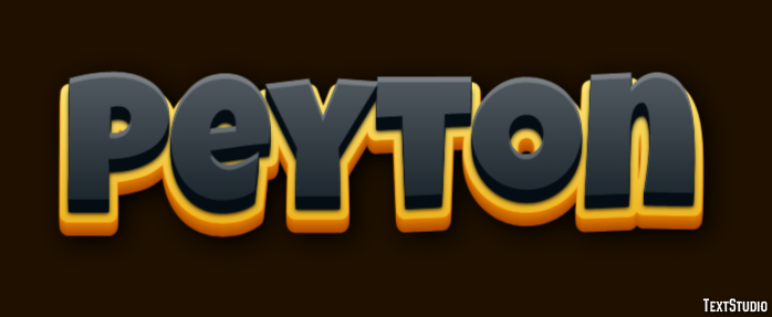 Peyton Efekt tekstowy