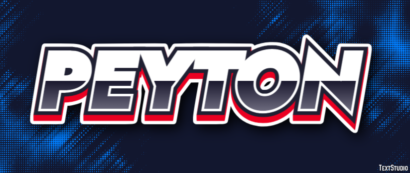Peyton Text Effect