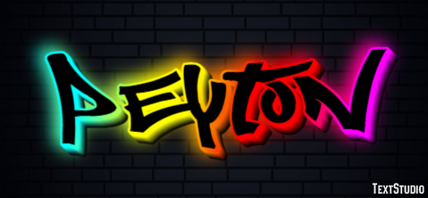 Peyton Efekt tekstowy