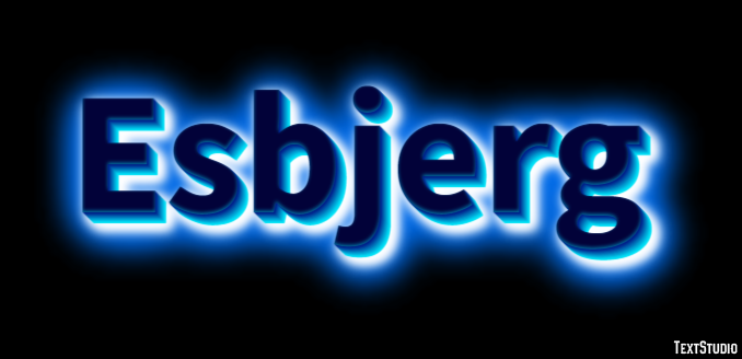 Esbjerg Efekt tekstowy