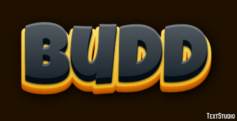 Budd Text Effect