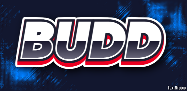 Budd テキスト効果