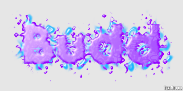 Budd Effet de Texte