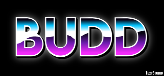 Budd Эффект текста