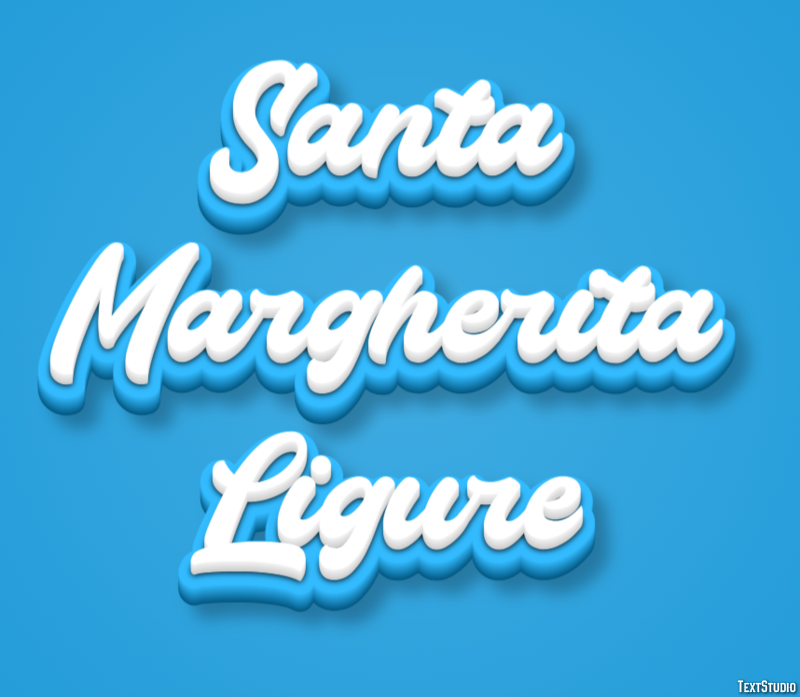 Santa Margherita Ligure Effetto testo
