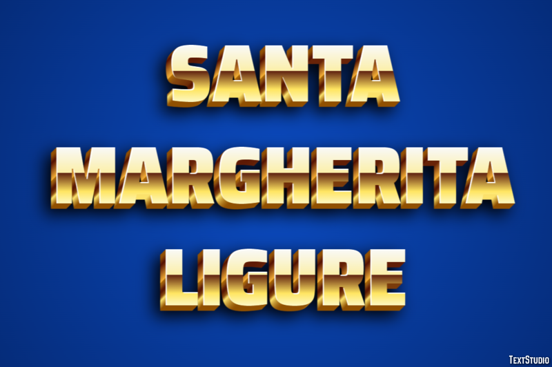 Santa Margherita Ligure Effetto testo