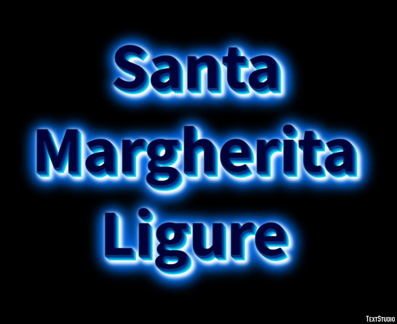 Santa Margherita Ligure Effetto testo