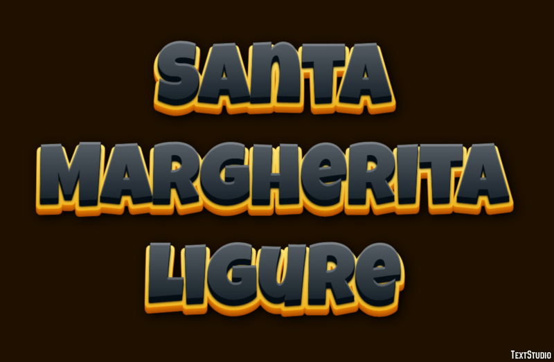Santa Margherita Ligure Effetto testo
