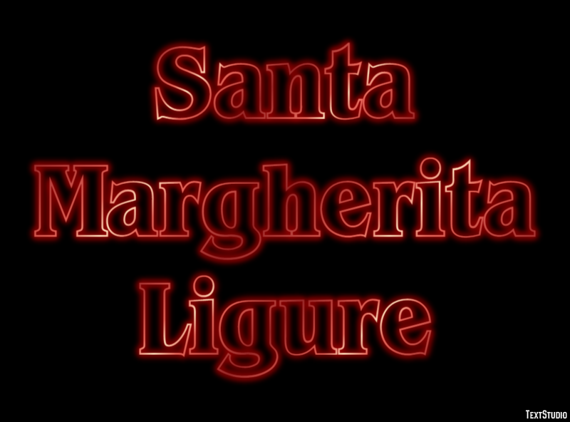 Santa Margherita Ligure Effetto testo