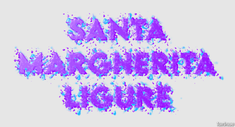 Santa Margherita Ligure Effetto testo